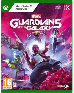 Marvel Strażnicy Galaktyki POL (XONE/XSX) - Gry Xbox One - miniaturka - grafika 1