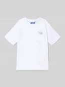 Koszulki dla chłopców - T-shirt z nadrukiem z logo model ‘ROAR’ - miniaturka - grafika 1