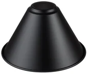 Oprawy, klosze i abażury - Klosz metalowy mały czarny stożek loft E27 - miniaturka - grafika 1