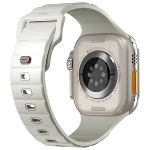 UNIQ pasek Stride SE Apple Watch 49/46/45/44mm FKM Rubber Strap lu - Akcesoria do smartwatchy - miniaturka - grafika 5