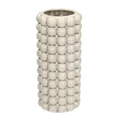 Wazony i flakony - Wazon Mizo 25cm beige - miniaturka - grafika 1