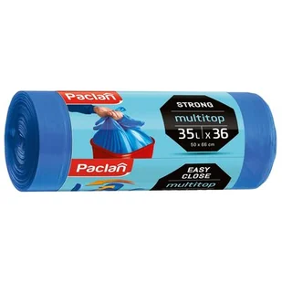 Paclan Worki na odpady 35l Multitop (30 sztuk) - Worki na śmieci - miniaturka - grafika 1
