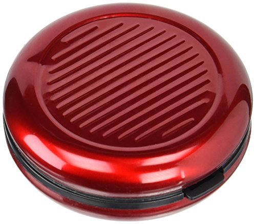 JOCCA 2263r aluminiowy portfel, czerwony