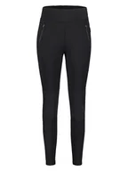 Spodnie sportowe damskie - Icepeak Legginsy sportowe w kolorze czarnym - miniaturka - grafika 1