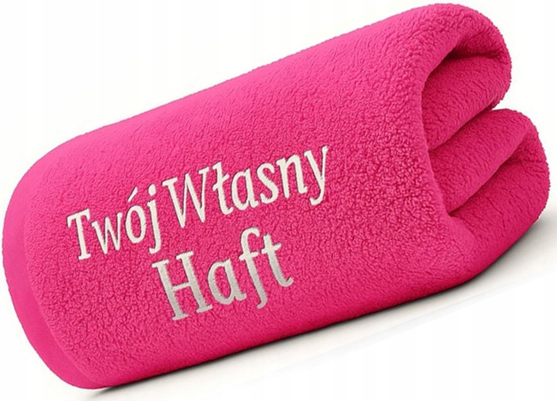 RĘCZNIK FROTTE KĄPIELOWY PLAŻOWY 70x140 TWÓJ WŁASNY HAFT IMIE WF SIŁOWNIA
