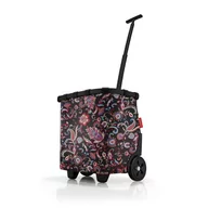 Torby i wózki na zakupy - Wózek Carrycruiser Frame Paisley Black, Reisenthel - miniaturka - grafika 1