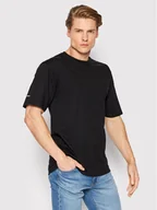 Piżamy męskie - Henderson T-Shirt T-Line 19407 Czarny Regular Fit - miniaturka - grafika 1
