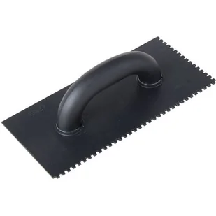 Kubala Pro plastikowa 270*130mm, ząb 6*6mm, uchwyt zamkn. 61012 - Narzędzia murarskie - miniaturka - grafika 1