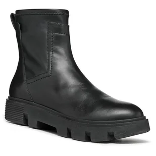 Botki Geox D Vilde D26UAC 043KB C9997 Black - Botki damskie - miniaturka - grafika 1