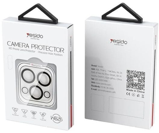 yesido Lens Protector WB26 Samsung S23 / S23 Plus