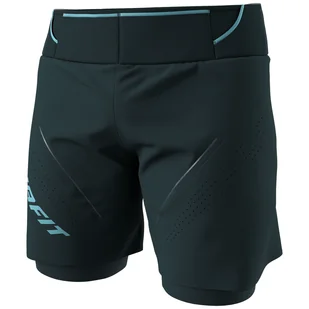 Męskie szorty Dynafit Ultra 2/1 Shorts M Rozmiar: L / Kolor: niebieski - Spodenki męskie - miniaturka - grafika 1