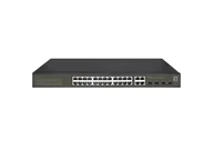 Pozostałe akcesoria sieciowe - LevelOne GES-2128 łącza sieciowe Zarządzany L2 Gigabit Ethernet (10/100/1000) Czarny - miniaturka - grafika 1