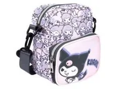 Szkolne artykuły papiernicze - Torebka na ramię Kuromi Pink - miniaturka - grafika 1