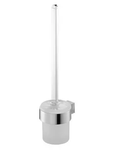 Bisk FUTURA SILVER Szczotka toaletowa CHROM 02986 - Akcesoria do wc - miniaturka - grafika 2