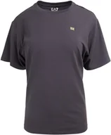 Koszulki i topy damskie - Koszulka damska EA7 Emporio Armani - miniaturka - grafika 1