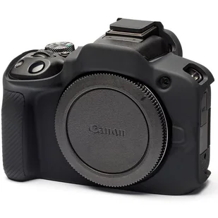 EasyCover osłona gumowa dla Canon EOS R100 czarna - Akcesoria fotograficzne - miniaturka - grafika 1