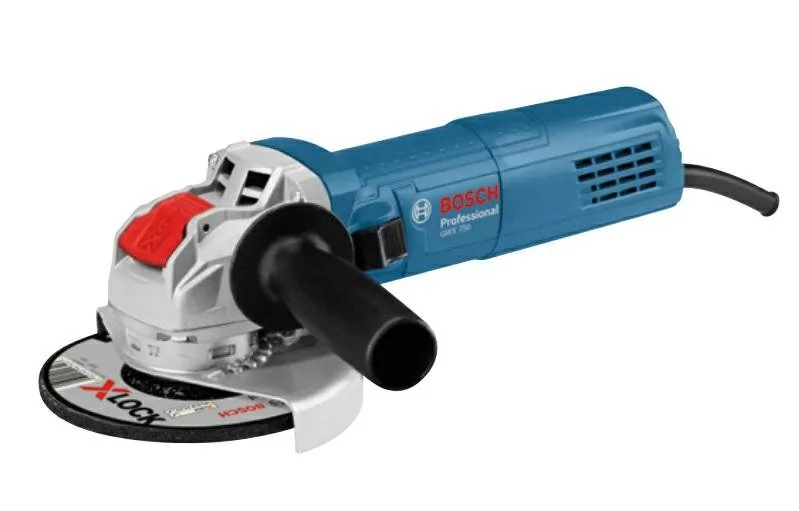 Bosch GWX 750-115 Szlifierka kątowa z systemem X-LOCK 750W 06017C9000