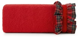 Ręcznik 50X90 Santa 1 Czerwony Świąteczny Frotte New - Ręczniki - miniaturka - grafika 1
