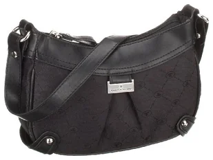 TOM TAILOR Acc Grazia 10680 damska torba z uchwytem, 24 x 6 x 16 cm (szer. x wys. x gł.), czarny - czarny, 60 - jeden rozmiar - Torebki damskie - miniaturka - grafika 1
