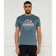 Koszulki męskie - Napapijri T-shirt S-TURIN Regular Fit - miniaturka - grafika 1