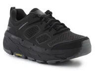 Buty trekkingowe męskie - Skechers Max Cushioning Premier Trail - Sienna 220589-BBK - miniaturka - grafika 1