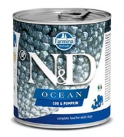 Mokra karma dla psów - Farmina N&D OCEAN Cod & Pumpkin 285g PND285001 - miniaturka - grafika 1
