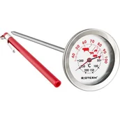 Stacje pogodowe - Termometr 2w1 do pieczenia i piekarnika z podwójną skalą Bioterm - miniaturka - grafika 1