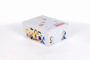 Pudełko kartonowe ozdobne MAXI PEANUTS SNOOPY - Pudła i pojemniki do przechowywania - miniaturka - grafika 1