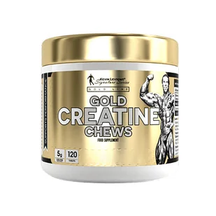 Levrone Gold Creatine Chews 120tab. Monohydrat kreatyny Tabletki do ssania - Kreatyna - miniaturka - grafika 1