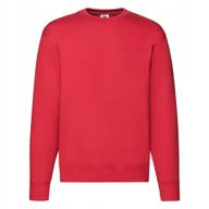 Bluzy męskie - Bluza Męska Set-in Sweat Czerwony r. XL - miniaturka - grafika 1