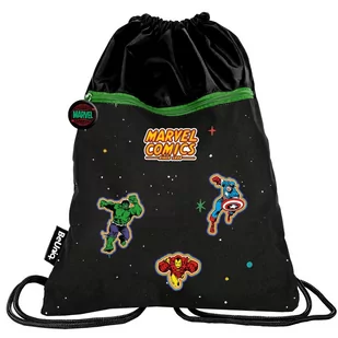 Worek na buty Beuniq AV22WW-713 Marvel PASO - Worki na buty - miniaturka - grafika 1