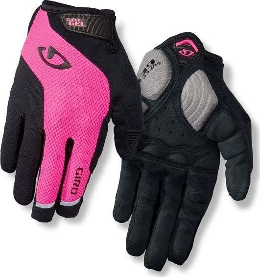 Giro Rękawiczki damskie Strada Massa Sg Lf długi palec bright pink r. L