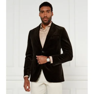 Oscar Jacobson Sztruksowa marynarka Regular Fit - Marynarki męskie - miniaturka - grafika 1