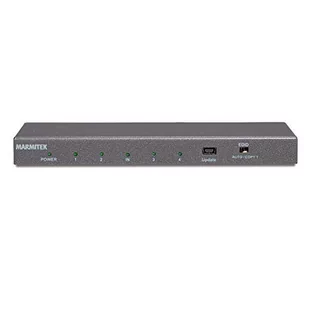 Marmitek Split 61 X 2.0, HDMI Splitter UHD z 4 K60 (4: 4: 4) UHD, różne warianty antracytowy 08325 - Akcesoria car audio - miniaturka - grafika 1