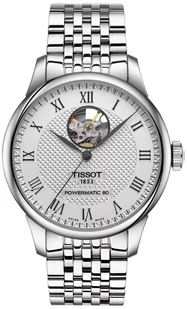 Zegarek Zegarek Tissot T006.407.11.033.02 LE LOCLE OPEN HEART AUTOMATIC - Zegarki męskie - miniaturka - grafika 1