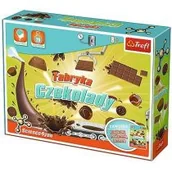 Mały naukowiec - Trefl zabawka naukowa Fabryka Czekolady - miniaturka - grafika 1