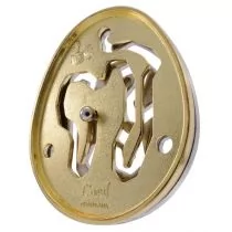 Cast Hanayama Łamigłówka LOeuf - poziom 4/6 - Łamigłówki - miniaturka - grafika 1