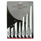 Akcesoria do elektronarzędzi - Brzeszczoty Ostrza Do Piły Szablastej 28 szt Noże - miniaturka - grafika 1