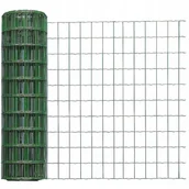 Ogrodzenia - Siatka Ogrodzeniowa Pleciona 0,5M X 5M Zielona - miniaturka - grafika 1