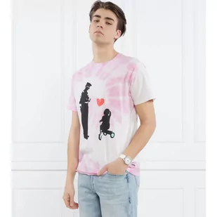 GUESS T-shirt | Regular Fit - Koszulki męskie - miniaturka - grafika 1