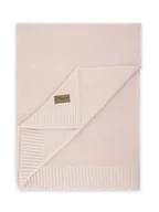 Koce i narzuty dla dzieci - MOMI HUG KOCYK RÓŻOWY KOCYK BAMBUSOWY BAWEŁNIANY DLA NIEMOWLĄT 80x110cm - miniaturka - grafika 1