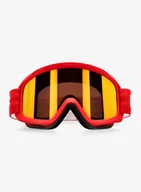 Gogle narciarskie - Gogle narciarskie POC Opsin - prismane red/sunny orange - miniaturka - grafika 1