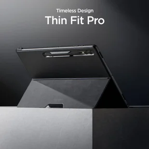 Etui SAMSUNG GALAXY TAB S8 ULTRA / S9 ULTRA Spigen Thin Fit "Pro" czarne - Etui do tabletów - miniaturka - grafika 11