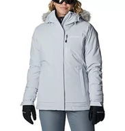 Kurtki damskie - Columbia AVA Alpine damska kurtka izolowana, Cirrus szary, XL - miniaturka - grafika 1