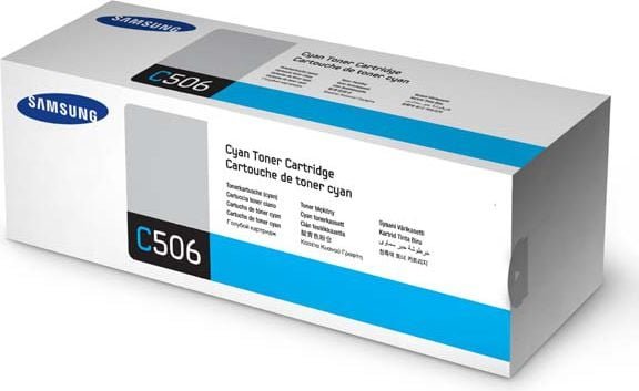 Toner Samsung Cyan CLT-C506L/ELS/SU038A