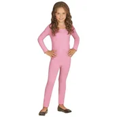 Stroje karnawałowe - Kombinezon tancerki tancerza różowy-122 - miniaturka - grafika 1