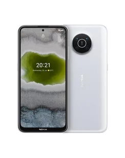 Nokia X10 5G 4GB/128GB Dual Sim Biały - Telefony komórkowe - miniaturka - grafika 1