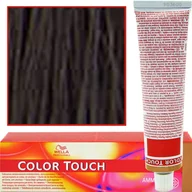 Farby do włosów i szampony koloryzujące - Wella Color Touch Pure Naturals subtelne do wyboru (3/0 60 ML ciemnobrązowy) 4015600044046 - miniaturka - grafika 1
