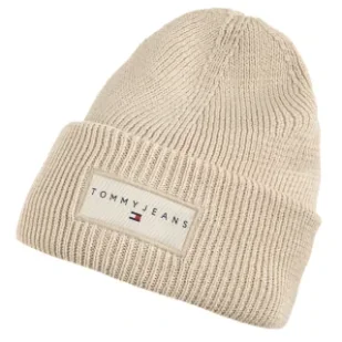 Czapka Tjw Linear Beanie AW0AW17913 ACG (TH1379-a) Tommy Hilfiger - Czapki damskie - miniaturka - grafika 1