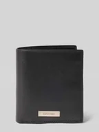 Portfele - Portfel z aplikacją z logo model ‘PLAQUE’ - miniaturka - grafika 1